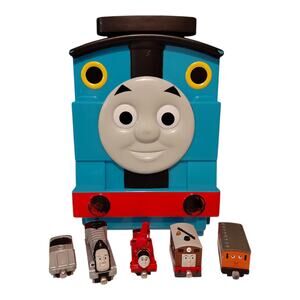 Thomas & Friends Take N Play Trains & Carry Case Bundle